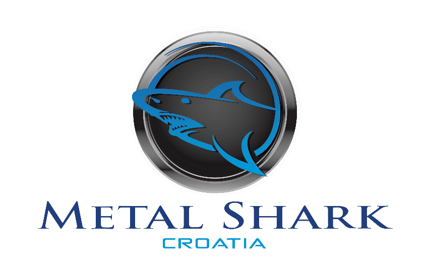 metal shark logo