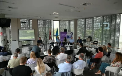 Partner meeting and Innovation breakfast as part of the INNO2MARE project held in Rijeka