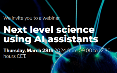 Next level science using AI assistants