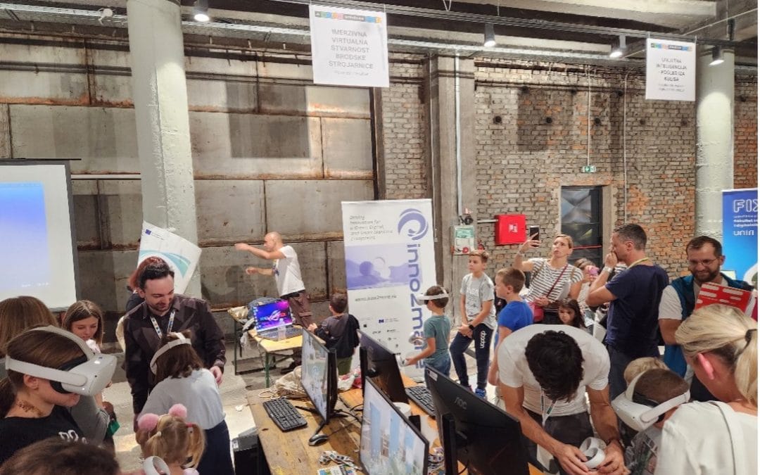 INNO2MARE project’s Pilot 1 presented at the European Researchers’ Night in Rijeka