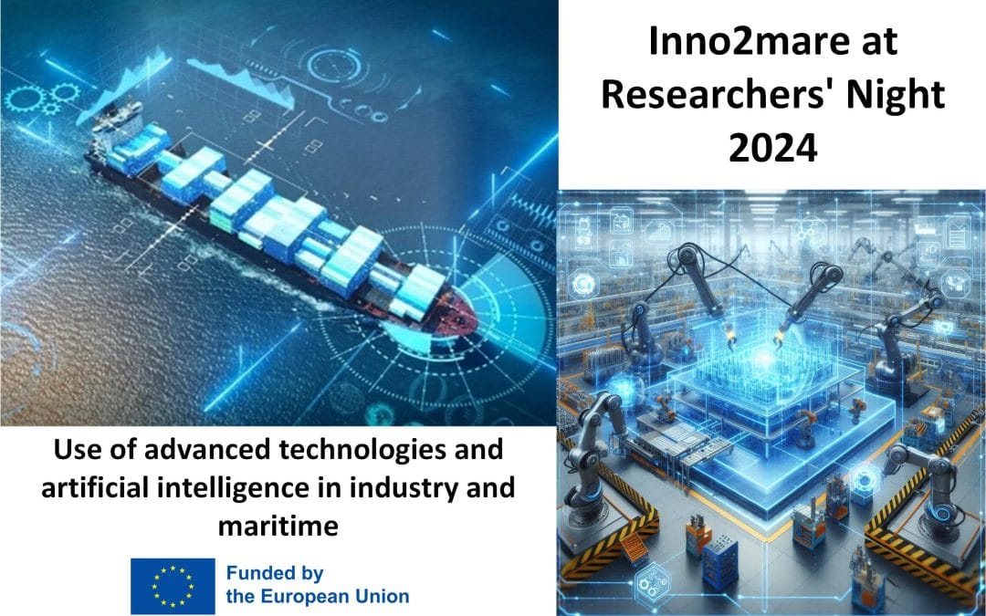 Inno2mare at European Researchers’ Night 2024 – Ljubljana and Rijeka