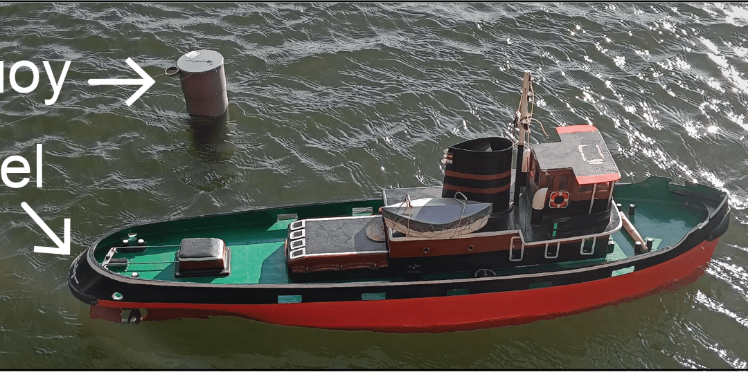 Low-Cost Buoy and Model Ship Experiment: Monitoring Wave Dynamics at Antwerp Maritime Academy