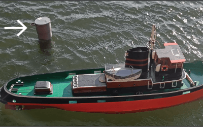 Low-Cost Buoy and Model Ship Experiment: Monitoring Wave Dynamics at Antwerp Maritime Academy