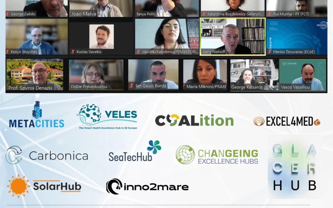 Valuable insights from the “WIDERA Excellence Hubs: MED & SEE Region” Workshop on Feb 20 2024 organized by MetaCities Excellence Hub and NCP_WIDERA.NET