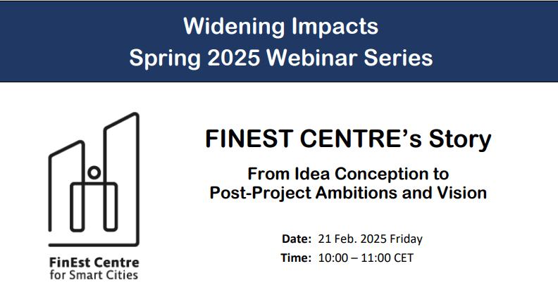 The EH Community continued with the Widening Impacts Spring 2025 Webinar Series