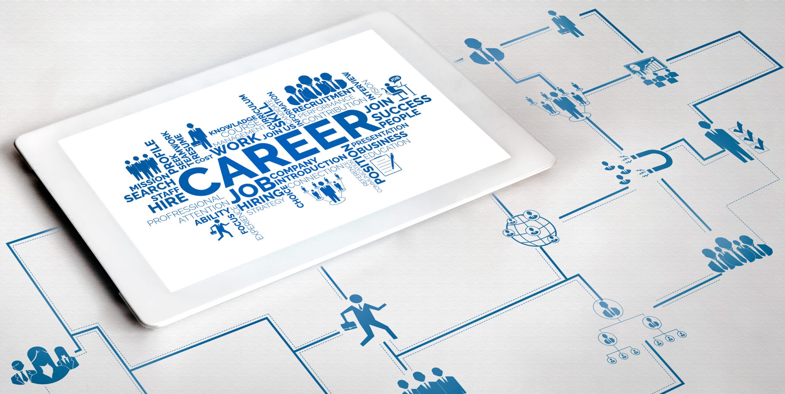 Human Resources and People Networking Concept