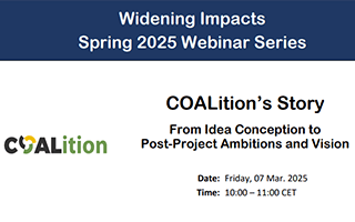 Widening Impacts Spring 2025 Webinar Series – COALition Story