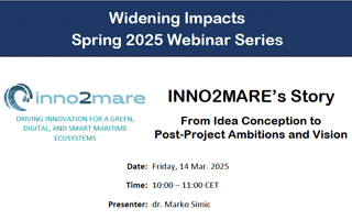 INNO2MARE Webinar: Driving Innovation in Maritime Digital & Green Transition