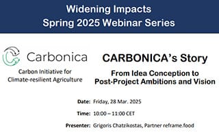 Widening Impacts Spring 2025 Webinar Series – CARBONICA’s Story