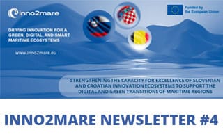 Announcing the Release of the 4th Edition of the Inno2mare E-Newsletter!