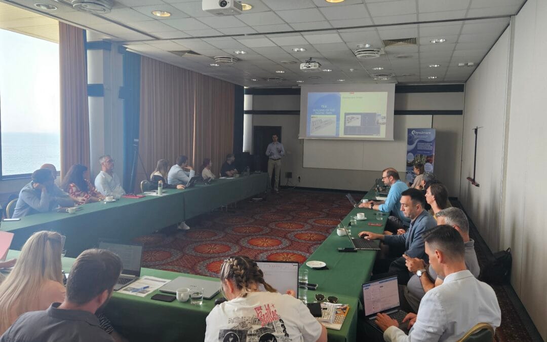 INNO2MARE – Consortium Meeting in Portorož: Steering Maritime Innovation Forward