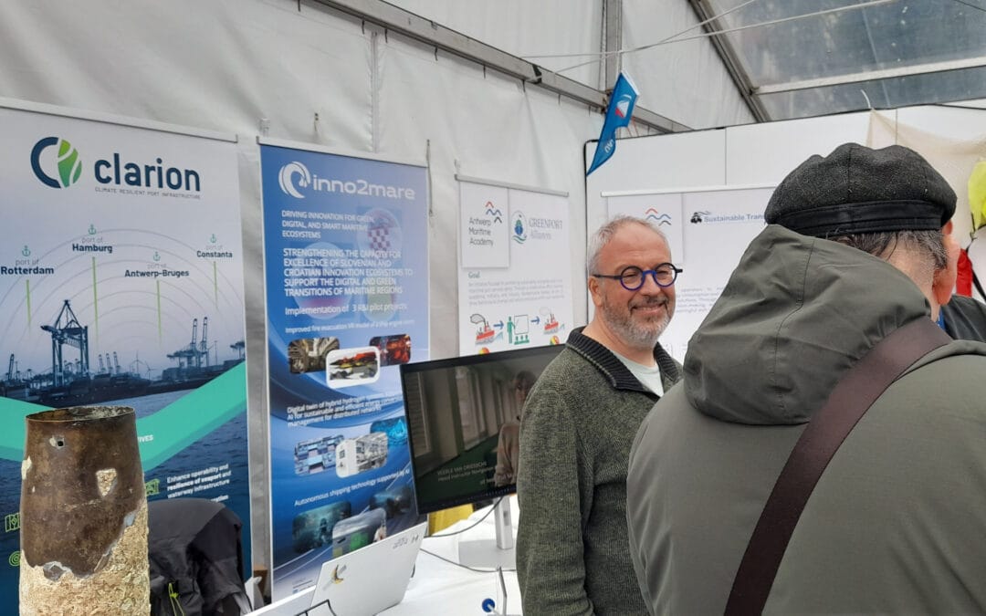 INNO2MARE – Building Maritime Connections in Ostend