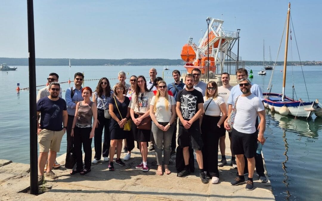 Exploring Maritime Innovation in Portorož: Inno2Mare Visit to the Faculty of Maritime Studies and Transport in Portorož