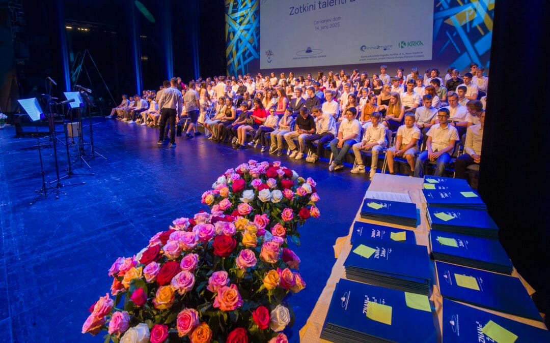 Celebrating the Brightest Young Minds at the Zotka’s Talents Event