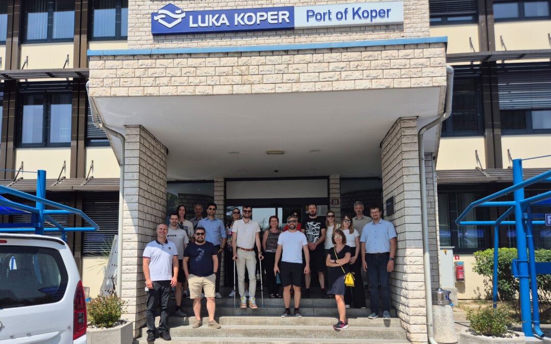 INNO2MARE Partners Visit Port of Koper to Explore Innovation and Collaboration Opportunities