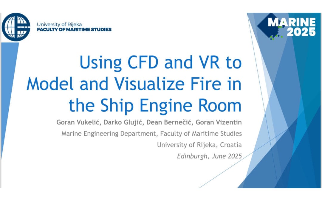 Pilot 1 presented at the MARINE 2025 Conference in Edinburgh