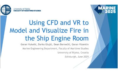 Pilot 1 presented at the MARINE 2025 Conference in Edinburgh