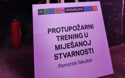 INNO2MARE project’s Pilot 1 presented at the European Researchers’ Night 2025 in Rijeka