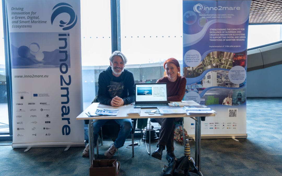 Inno2mare Project at the Alumni JUMP Career Fair 2025