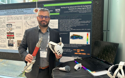 Inno2mare – Pilot project 1 wins Prestigious SFPE Foundation Grant