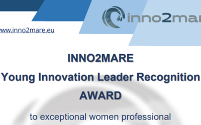 INNO2MARE Recognises Outstanding Women Leaders with the Young Innovation Leader Award