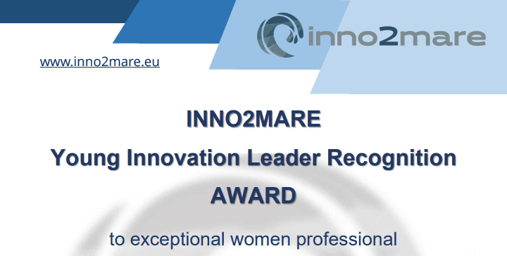 INNO2MARE Recognises Outstanding Women Leaders with the Young Innovation Leader Award