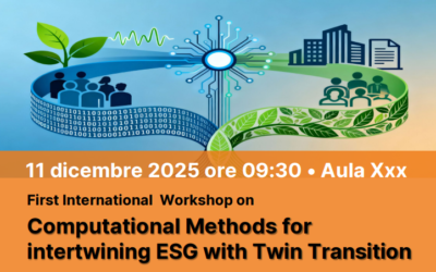 INNO2MARE Presented Its Insights at the International Workshop on Computational Methods for ESG and the Twin Transition