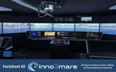INNO2MARE Releases Its Second Factsheet Highlighting Project Progress and Key Achievements