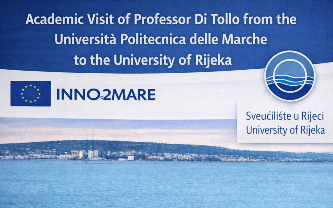 Academic Visit of Professor Di Tollo from the Università Politecnica delle Marche to the University of Rijeka – 5th February 2026