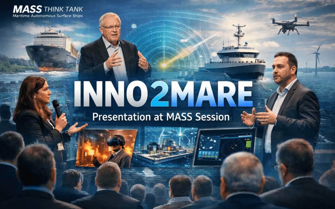 INNO2MARE presentation at Mass session