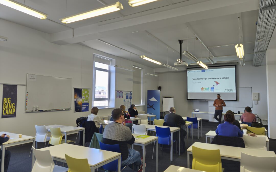 INNO2MARE WP6 training news