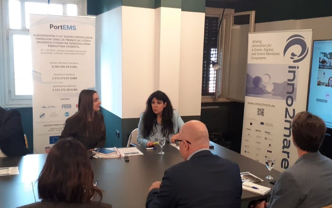 INNO2MARE Policy Conference: Key Challenges and Development Directions for the Maritime Sector in Adriatic Croatia