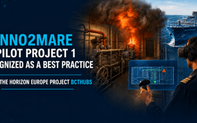 INNO2MARE Pilot project 1 selected as a best practice example