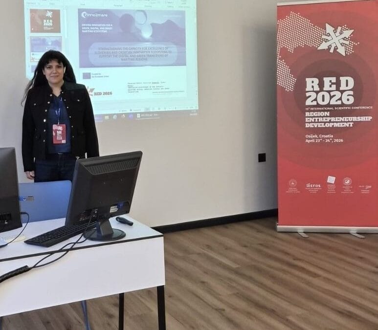 New publication: INNO2MARE Research Presented at the 15th RED Scientific Conference