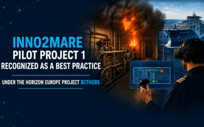 INNO2MARE Pilot project 1 selected as a best practice example