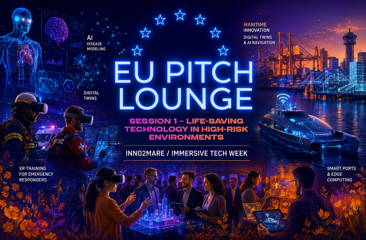 Inno2mare Showcased at Immersive Tech Week 2026 in Rotterdam
