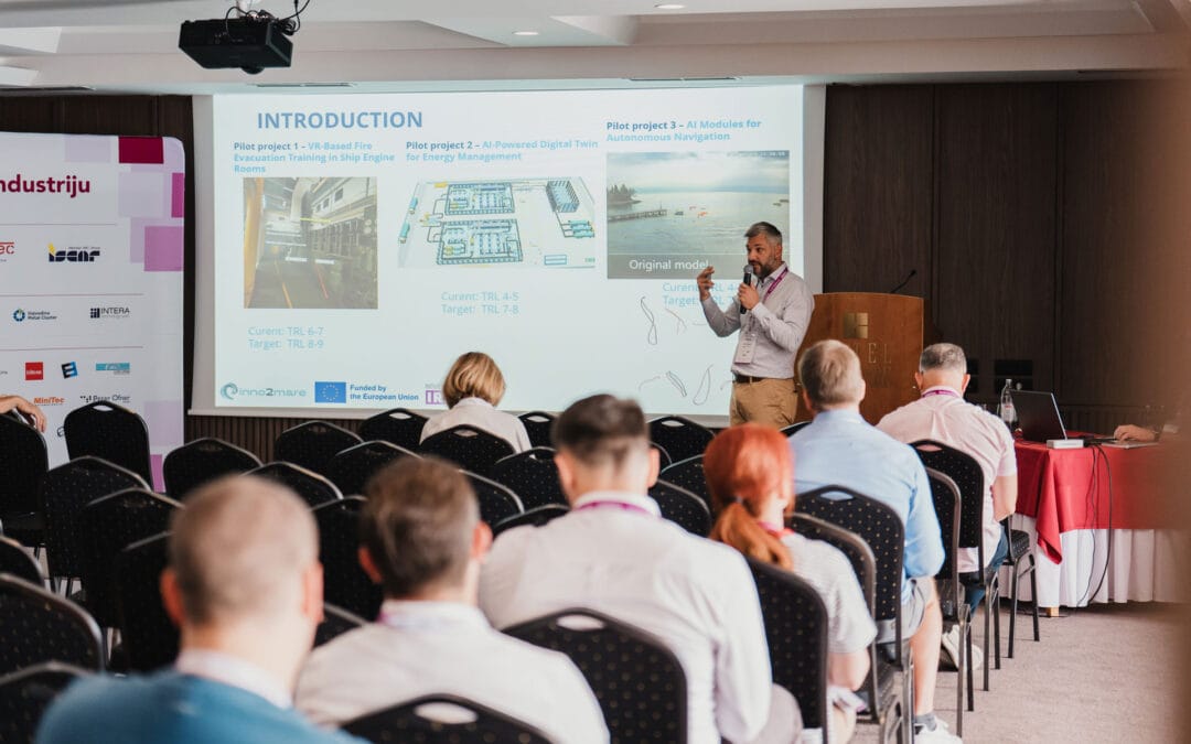 INNO2MARE Presented at IRT ADRIA 2026 in Zadar