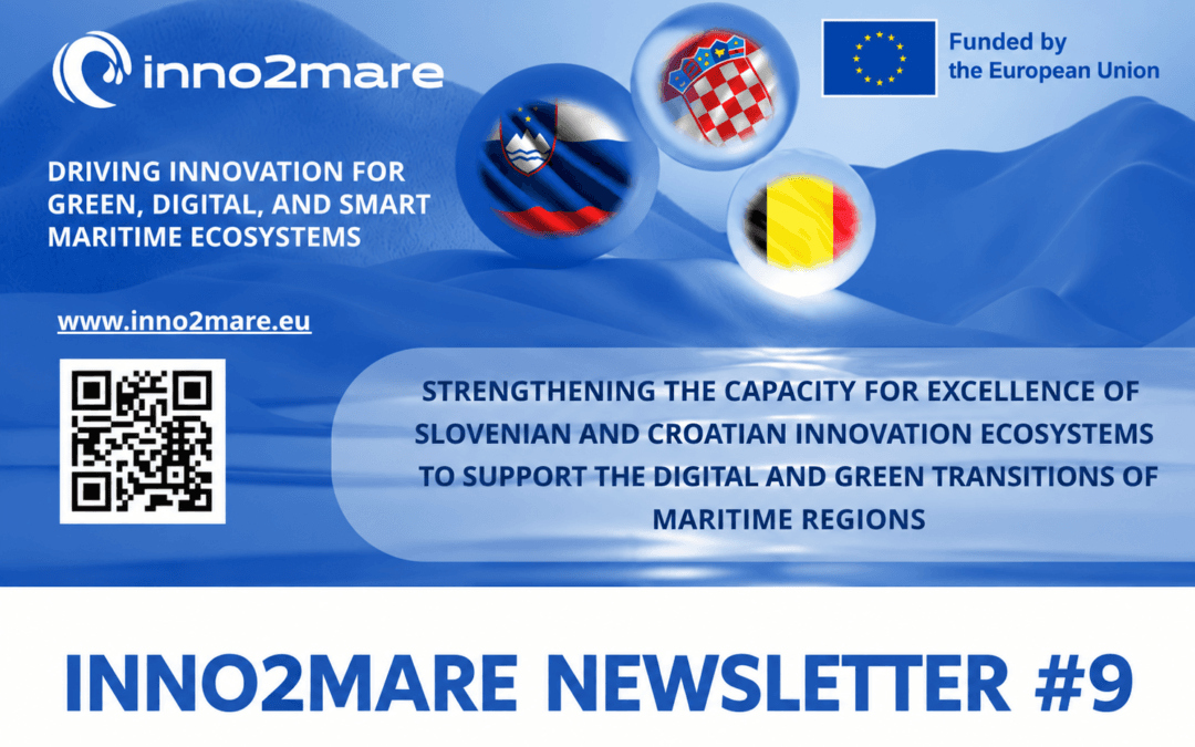 INNO2MARE Newsletter #9: Latest Maritime Innovation Updates