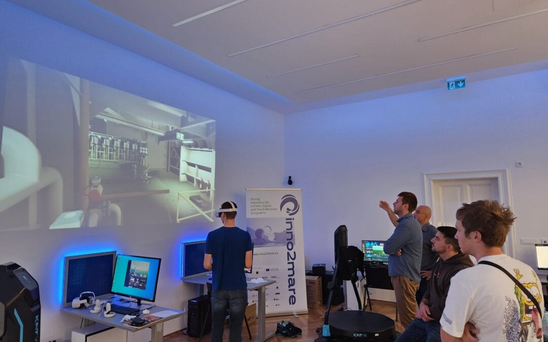 INNO2MARE Featured in the Media: Advancing Maritime Safety Through Virtual Reality