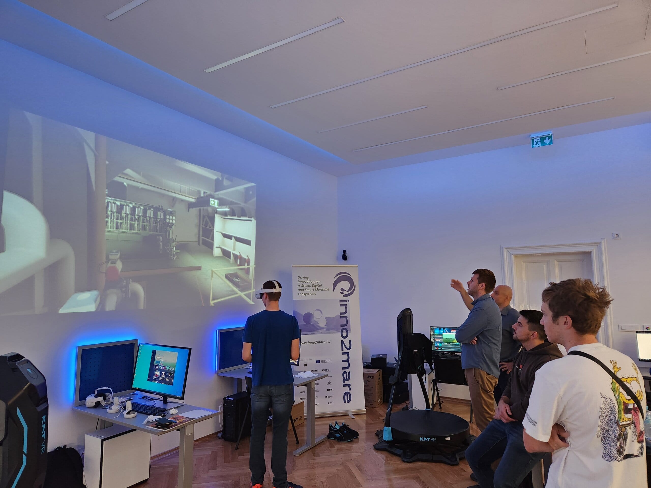 INNO2MARE Featured in the Media: Advancing Maritime Safety Through Virtual Reality