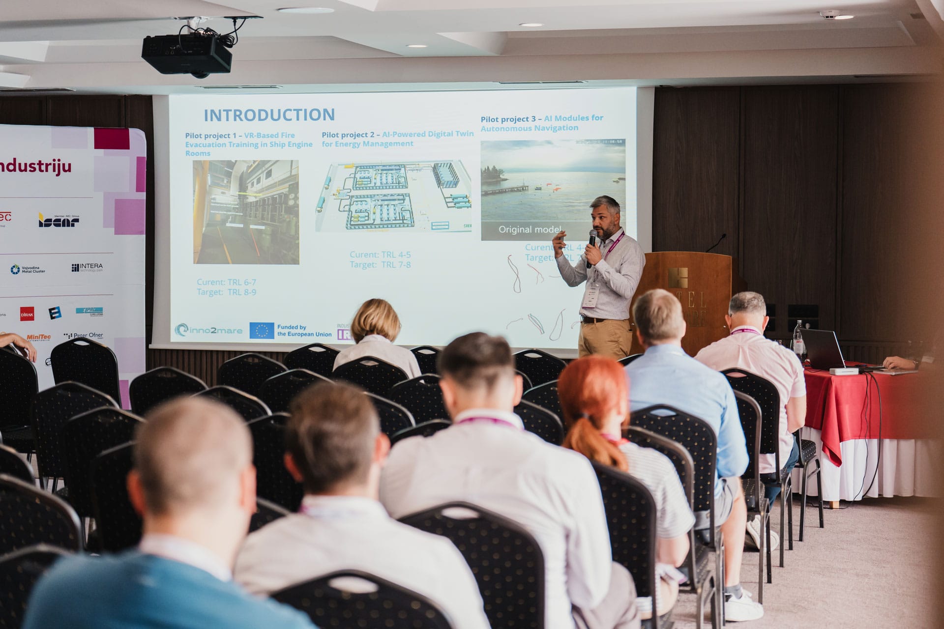 INNO2MARE Presented at IRT ADRIA 2026 in Zadar
