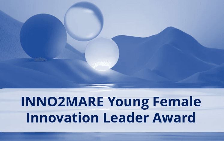 INNO2MARE Young Female Innovation Leader Award