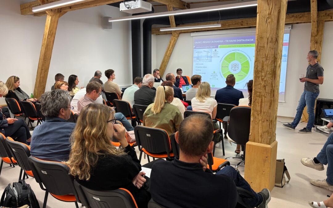 INNO2MARE Solution Presented to Municipalities in the Gorenjska Region