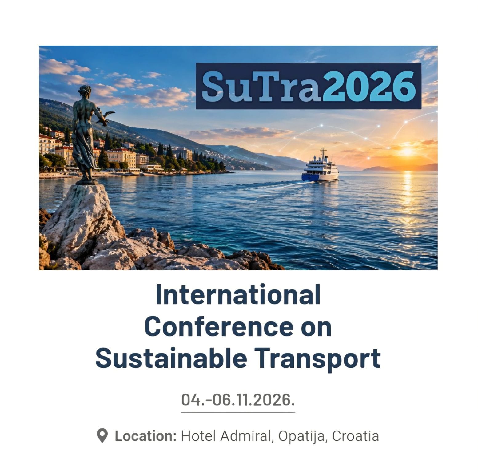 SuTra 2026 Opening Panel – Where do we sail from here? Powered by the INNO2MARE project