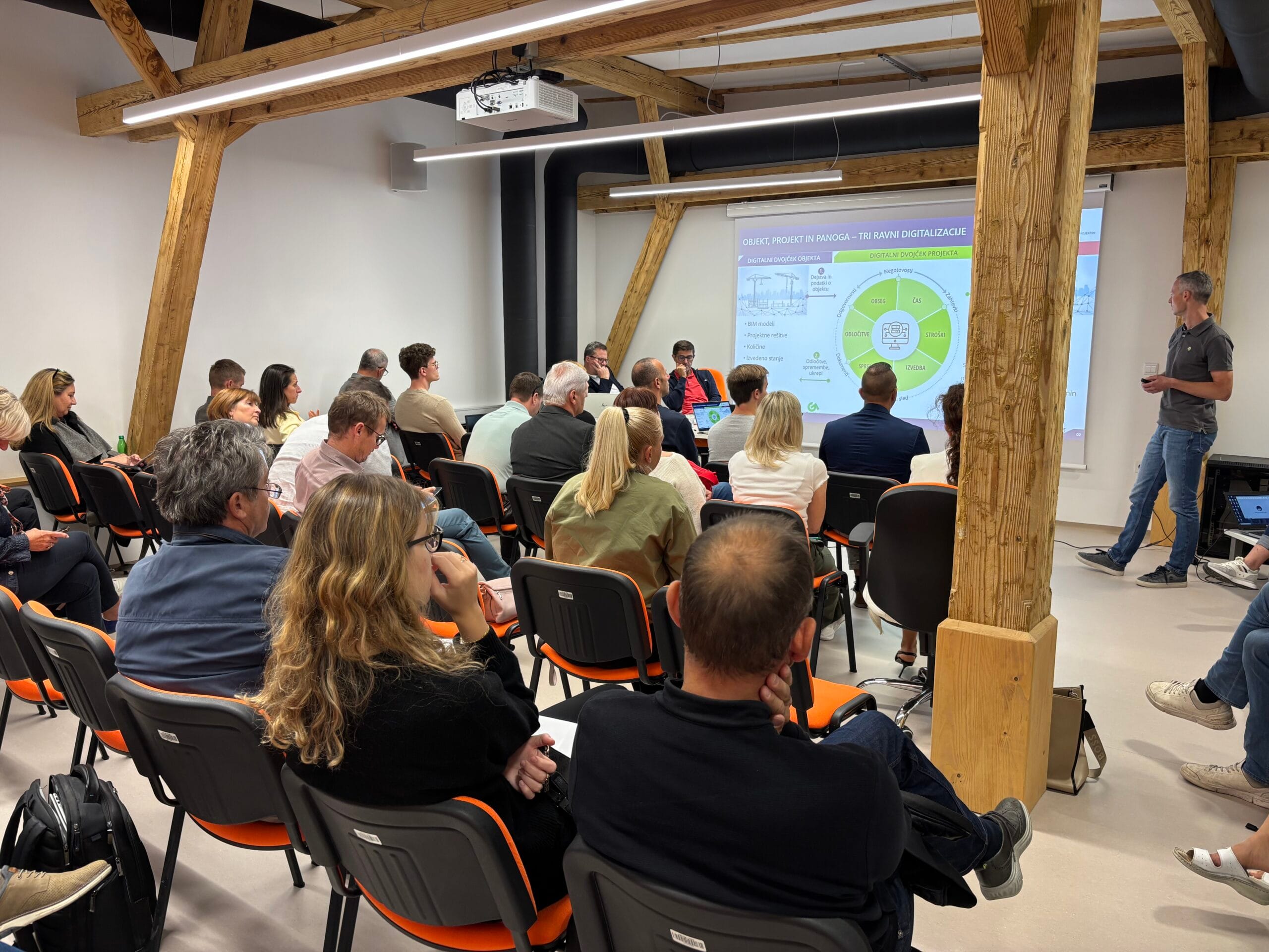 INNO2MARE Solution Presented to Municipalities in the Gorenjska Region