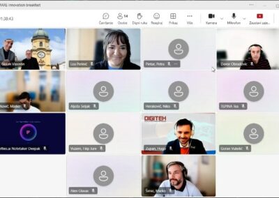 INNO2MARE Innovation Breakfast #7 – online participants